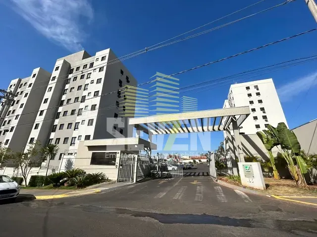 Apartamento com 47m² 2 quartos e 1 banheiro, à venda, no bairro Jardim Terra Branca em Bauru