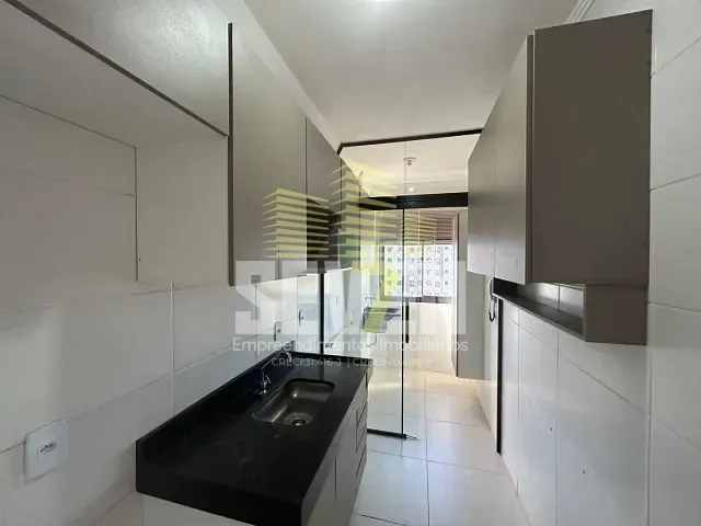 Apartamento com 47m² 2 quartos e 1 banheiro, à venda, no bairro Jardim Terra Branca em Bauru