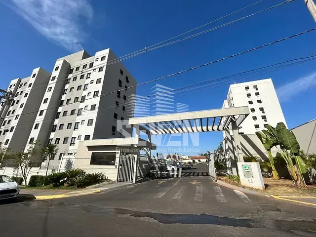 Apartamento com 47m² 2 quartos e 1 banheiro, à venda, no bairro Jardim Terra Branca em Bauru