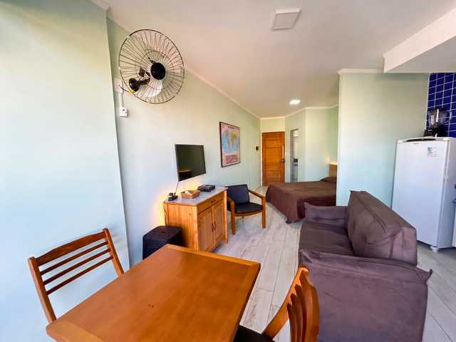 Apartamento com 35m² 1 quarto e 1 banheiro, para alugar, no bairro República em São Paulo