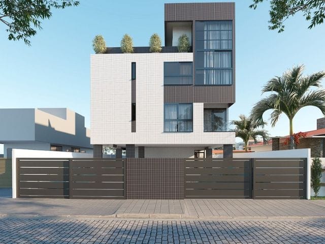 Apartamento 1 quarto e 1 banheiro, à venda, no bairro Altiplano Cabo Branco em João Pessoa