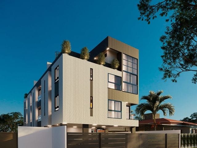 Apartamento 1 quarto e 1 banheiro, à venda, no bairro Altiplano Cabo Branco em João Pessoa