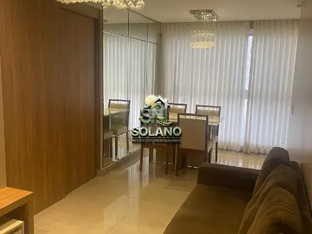 Apartamento com 86m² 3 quartos e 3 banheiros, para alugar, no bairro Vila Maria José em Goiânia