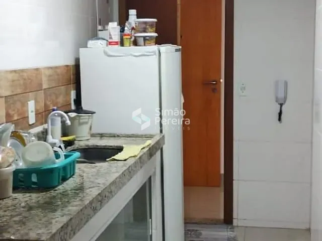 Apartamento 1 quarto e 2 banheiros, à venda, no bairro Cantagalo em Três Rios
