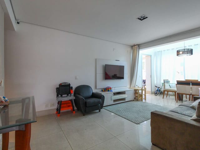 Foto do Apartamento - Apartamento à venda- ANDAR ALTO - Sion, Belo Horizonte, MG | TORRE FORTE BROKER