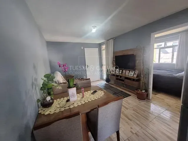 Apartamento com 44m² 2 quartos e 1 banheiro, à venda, no bairro Campo de Santana em Curitiba