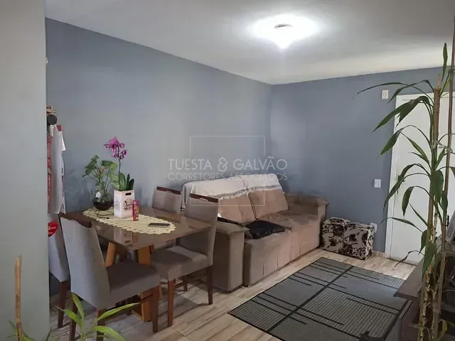 Apartamento com 44m² 2 quartos e 1 banheiro, à venda, no bairro Campo de Santana em Curitiba