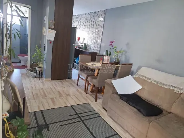 Apartamento com 44m² 2 quartos e 1 banheiro, à venda, no bairro Campo de Santana em Curitiba