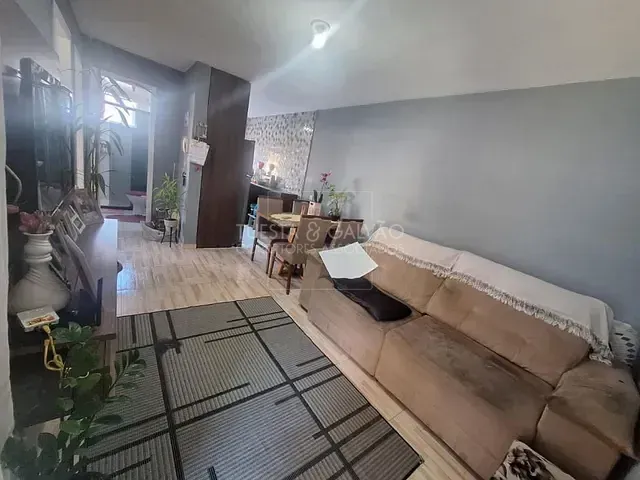 Apartamento com 44m² 2 quartos e 1 banheiro, à venda, no bairro Campo de Santana em Curitiba