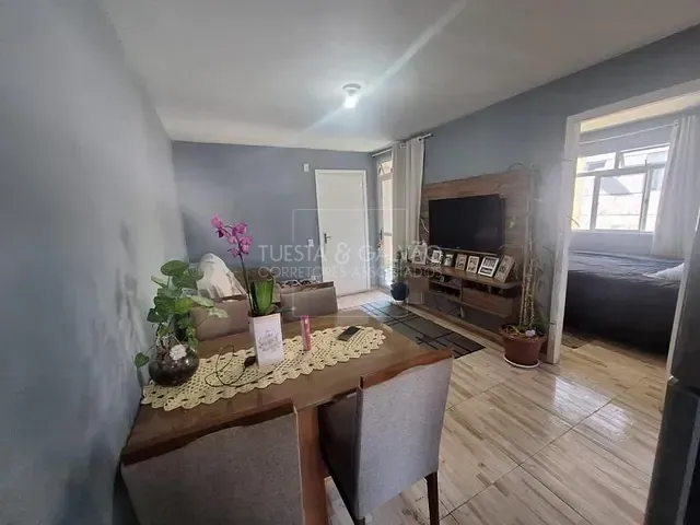 Apartamento com 44m² 2 quartos e 1 banheiro, à venda, no bairro Campo de Santana em Curitiba