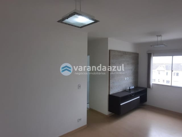 Apartamento com 55m² 2 quartos e 1 banheiro, para alugar, no bairro Vila Bela Flor em Mogi das Cruzes