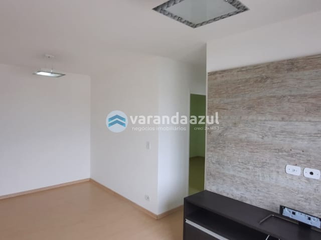 Apartamento com 55m² 2 quartos e 1 banheiro, para alugar, no bairro Vila Bela Flor em Mogi das Cruzes