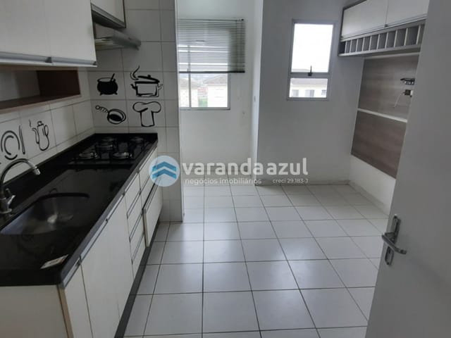 Apartamento com 55m² 2 quartos e 1 banheiro, para alugar, no bairro Vila Bela Flor em Mogi das Cruzes
