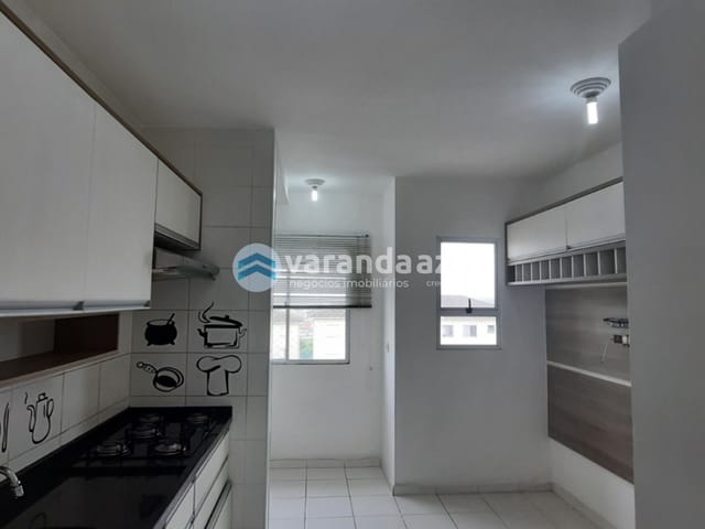 Apartamento com 55m² 2 quartos e 1 banheiro, para alugar, no bairro Vila Bela Flor em Mogi das Cruzes