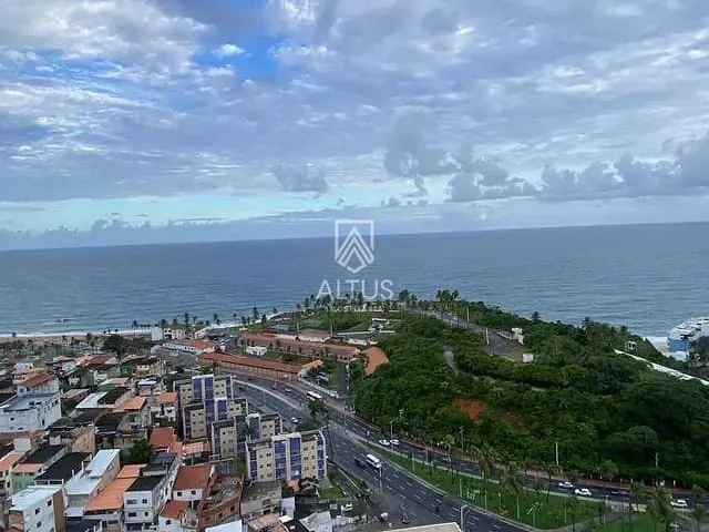 Apartamento 1 quarto e 1 banheiro, para alugar, no bairro Rio Vermelho em Salvador