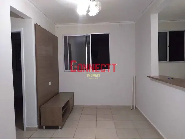 Apartamento 2 quartos e 1 banheiro, à venda, no bairro Parque Ribeirão Preto em Ribeirão Preto