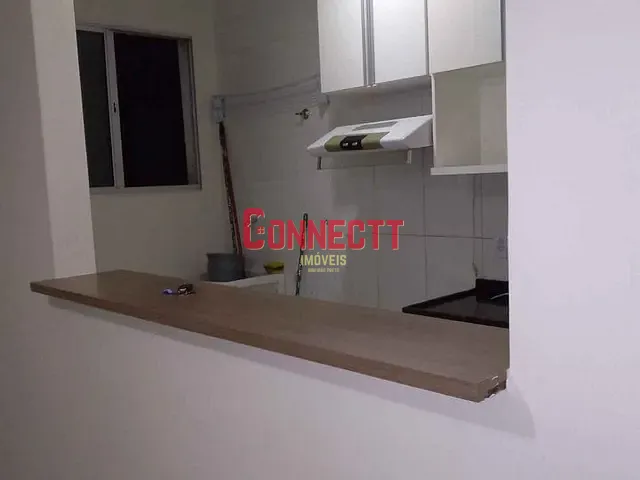 Apartamento 2 quartos e 1 banheiro, à venda, no bairro Parque Ribeirão Preto em Ribeirão Preto