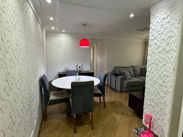 Apartamento 3 quartos e 2 banheiros, à venda, no bairro Parque Jaçatuba em Santo André
