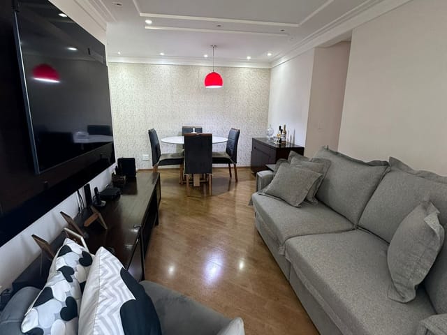 Apartamento 3 quartos e 2 banheiros, à venda, no bairro Parque Jaçatuba em Santo André