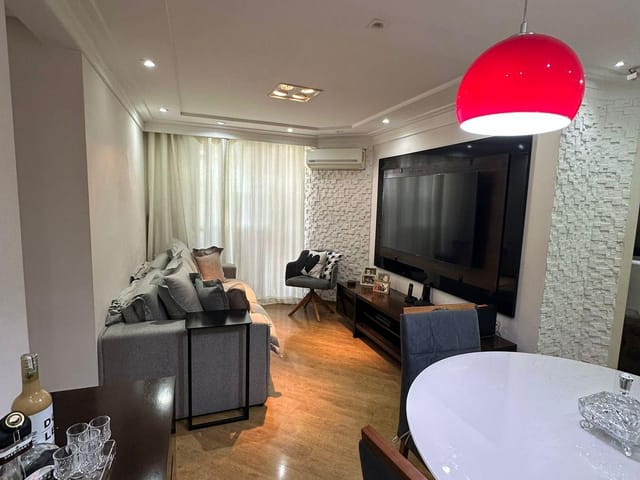 Apartamento 3 quartos e 2 banheiros, à venda, no bairro Parque Jaçatuba em Santo André