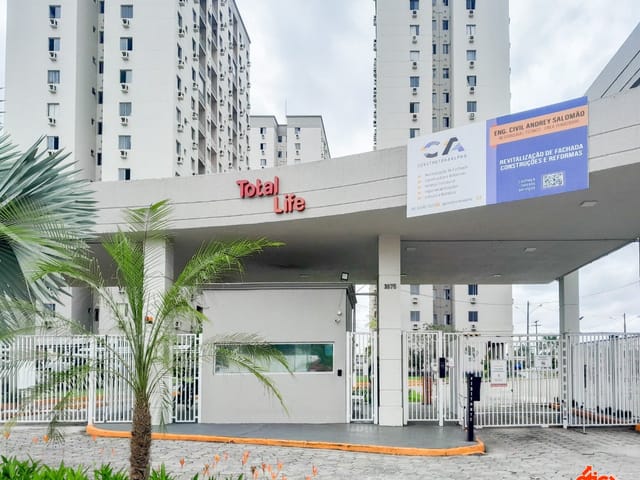 Apartamento com 109m² 2 quartos e 1 banheiro, para alugar, no bairro TENONÉ em Belém
