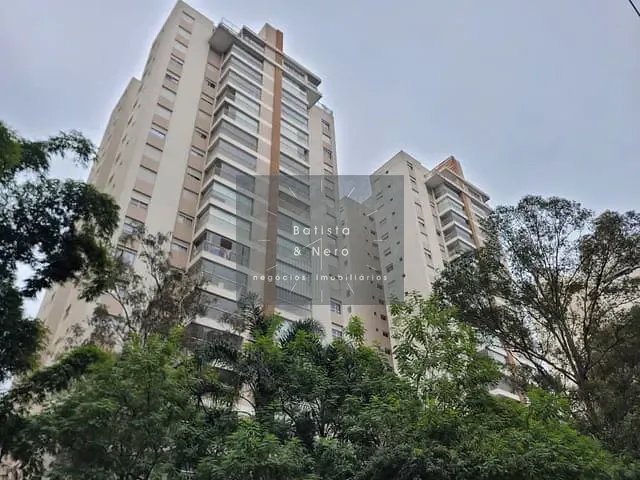 Apartamento com 107m² 2 quartos e 2 banheiros, à venda, no bairro Vila Andrade em São Paulo