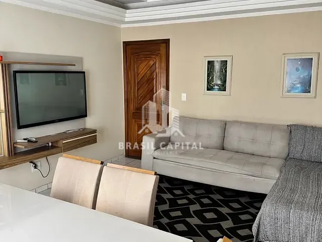 Apartamento 3 quartos e 2 banheiros, à venda, no bairro Vila Barão em Sorocaba