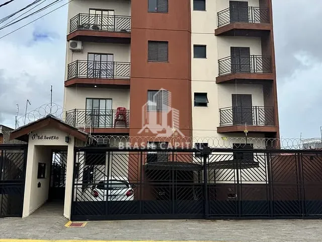 Apartamento 3 quartos e 2 banheiros, à venda, no bairro Vila Barão em Sorocaba