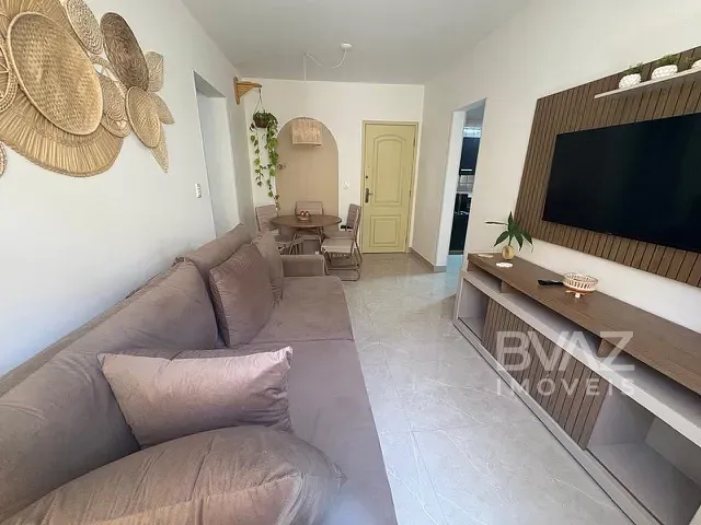 Apartamento com 2000m² 3 quartos e 2 banheiros, à venda, no bairro Marlin em Cabo Frio