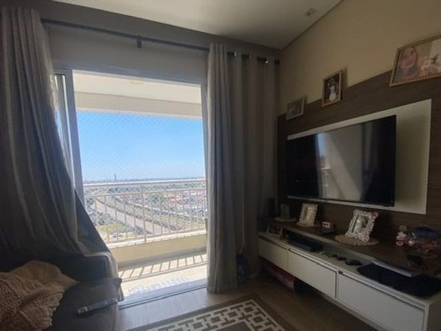 Apartamento 2 quartos e 1 banheiro, à venda, no bairro Vila Rubens em Mogi das Cruzes