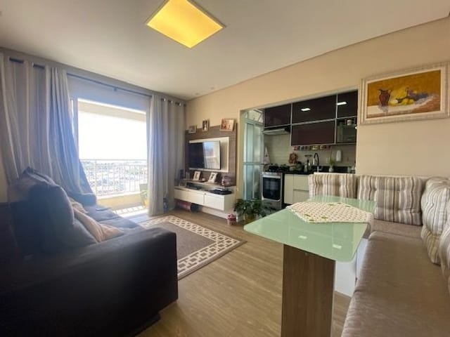 Apartamento 2 quartos e 1 banheiro, à venda, no bairro Vila Rubens em Mogi das Cruzes