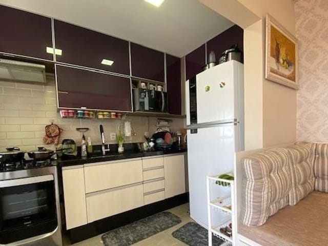 Apartamento 2 quartos e 1 banheiro, à venda, no bairro Vila Rubens em Mogi das Cruzes