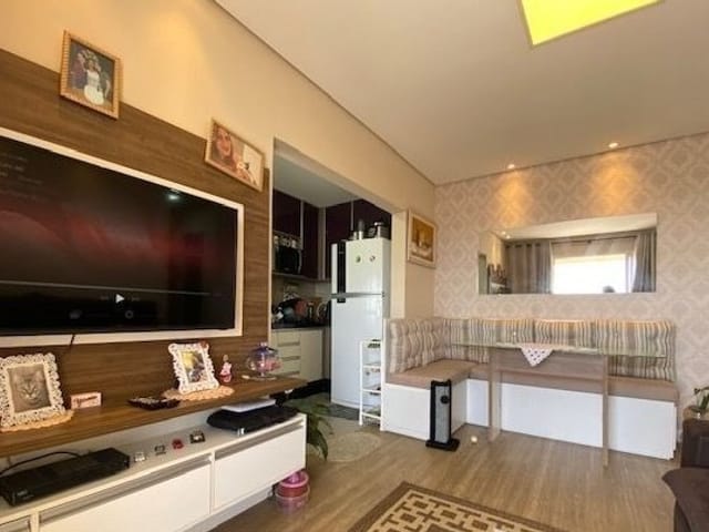 Apartamento 2 quartos e 1 banheiro, à venda, no bairro Vila Rubens em Mogi das Cruzes