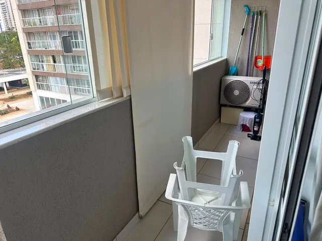 Apartamento 1 quarto e 1 banheiro, à venda, no bairro Sul (Águas Claras) em Brasília