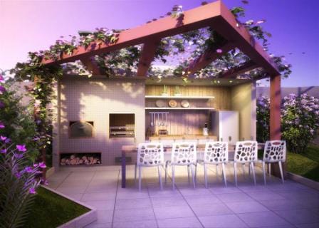 Apartamento à venda 3 Quartos, 1 Suite, 2 Vagas, Campestre, Santo André - SP 