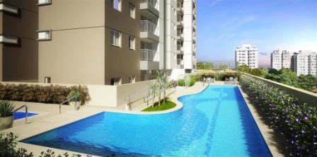 Apartamento à venda 3 Quartos, 1 Suite, 2 Vagas, Campestre, Santo André - SP 