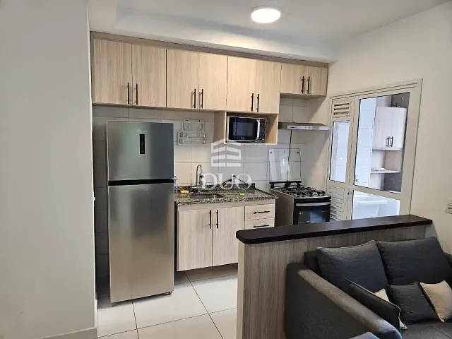 Apartamento 2 quartos e 1 banheiro, para alugar, no bairro Green Valley em Barueri