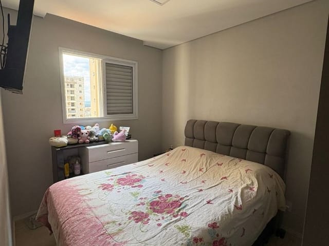 Apartamento com 54m² 2 quartos e 1 banheiro, à venda, no bairro Cariobinha em Americana