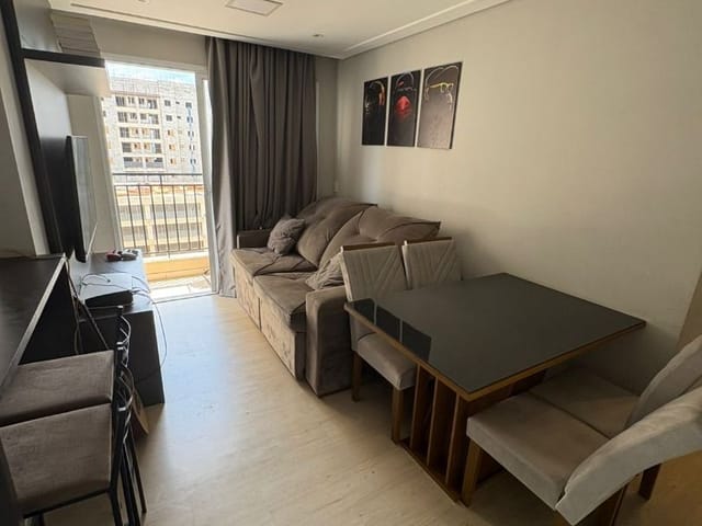 Apartamento com 54m² 2 quartos e 1 banheiro, à venda, no bairro Cariobinha em Americana