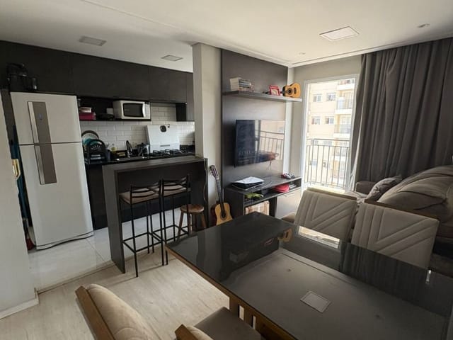 Apartamento com 54m² 2 quartos e 1 banheiro, à venda, no bairro Cariobinha em Americana