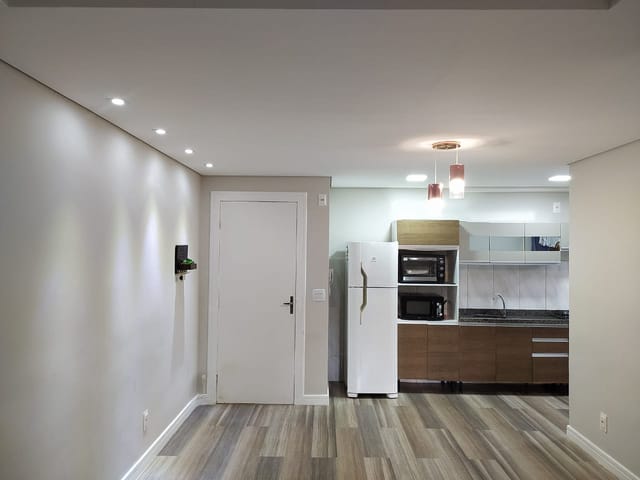 Foto do Apartamento - Apartamento no Res. Vila das Palmeiras no Espinheiros. | Francelino Imóveis