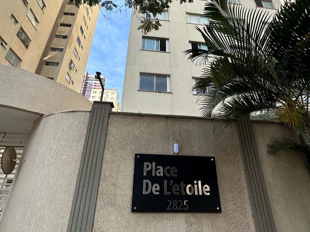 Foto do Apartamento - Apartamento para locação, Edifício Place de L´etoile Setor Bueno, Goiânia, GO | Futtura Soluções Imobiliarias