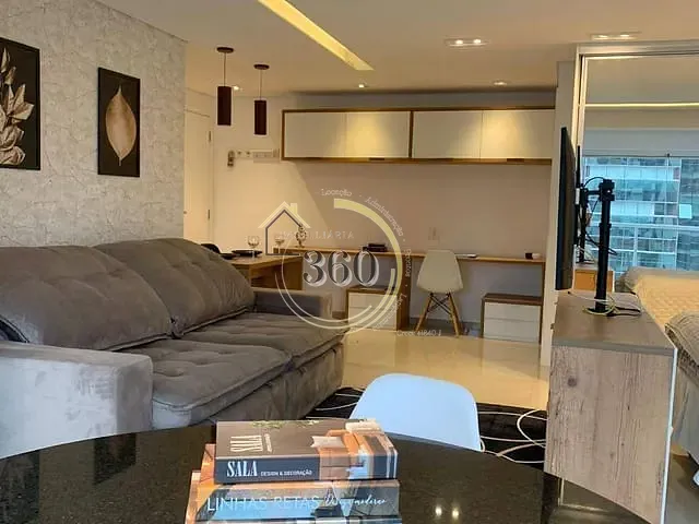 Apartamento com 52m² 1 quarto e 1 banheiro, para alugar, no bairro Vila Regente Feijó em São Paulo