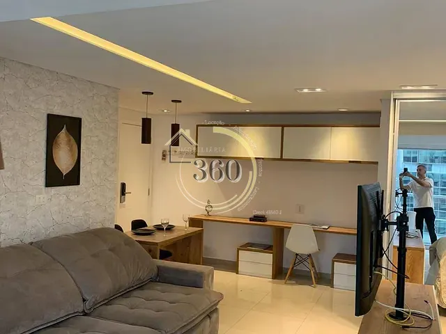 Apartamento com 52m² 1 quarto e 1 banheiro, para alugar, no bairro Vila Regente Feijó em São Paulo