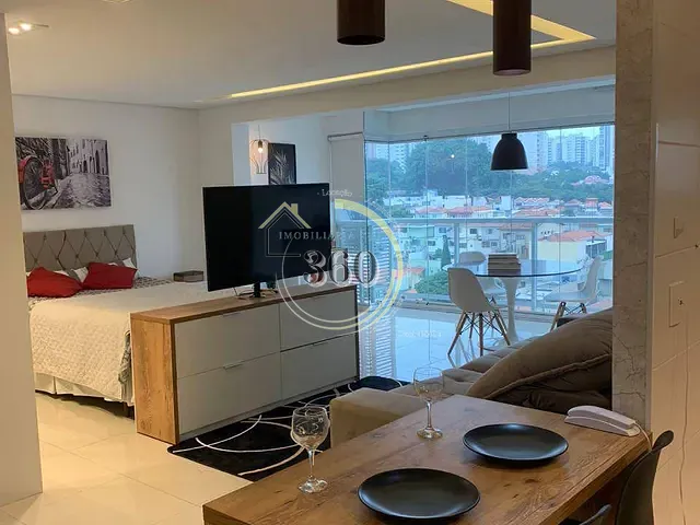 Apartamento com 52m² 1 quarto e 1 banheiro, para alugar, no bairro Vila Regente Feijó em São Paulo
