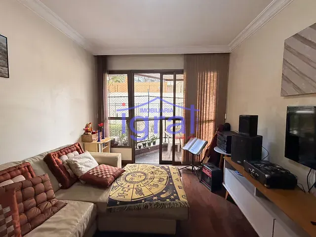 Apartamento com 114m² 3 quartos e 3 banheiros, à venda, no bairro Vila Guarani (Z Sul) em São Paulo