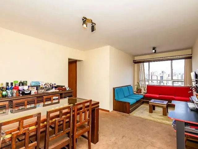 Apartamento 2 quartos e 3 banheiros, à venda, no bairro Cristo Rei em Curitiba