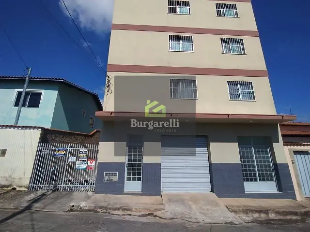 Apartamento 2 quartos e 1 banheiro, para alugar, no bairro Jardim Glória em Lavras