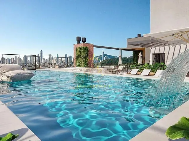 Apartamento 2 quartos e 2 banheiros, à venda, no bairro São Francisco de Assis em Camboriú