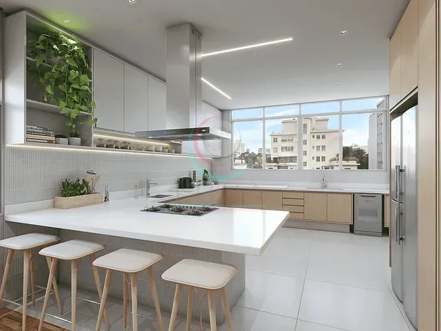 Apartamento 3 quartos e 3 banheiros, à venda, no bairro Higienópolis em São Paulo